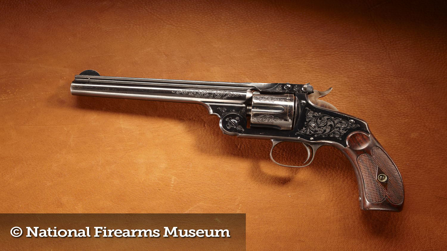 Gun of the Month: Theodore Roosevelt's Smith & Wesson New Model No. 3 Revolver