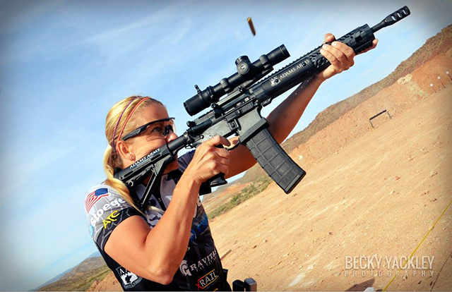 Brownells Lady 3 Gun Challenge Showcases Shooting's Rising Female Stars