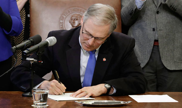KIRO Radio: Governor Inslee sinks to new level of petty by refusing to sign certificates for marksmanship champs