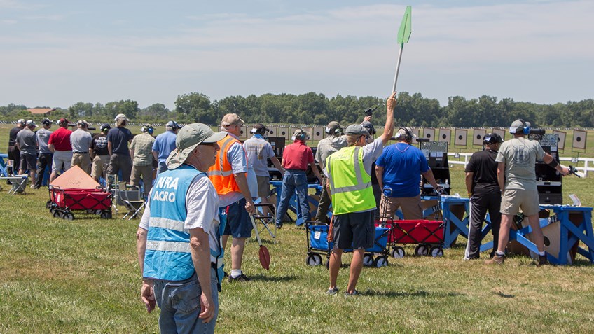 2019 NRA National Pistol Championships Schedule