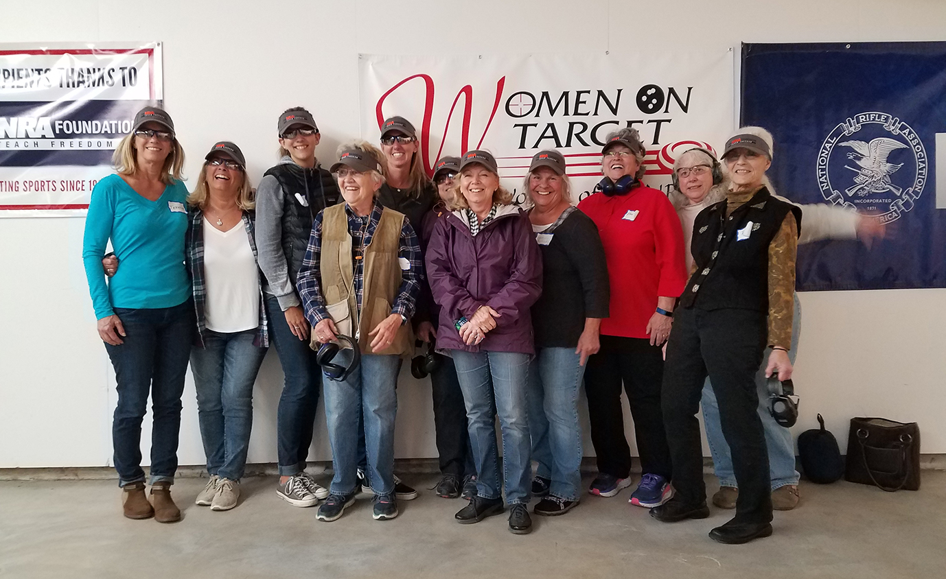 T is for Team - Bonner County Women on Target 