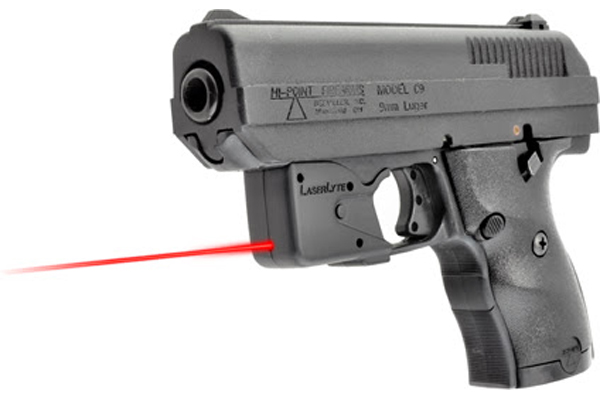 laser on guns