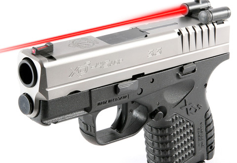 Red Dot vs. Laser Sights – Which is Best for Pistols? - Guns and Ammo