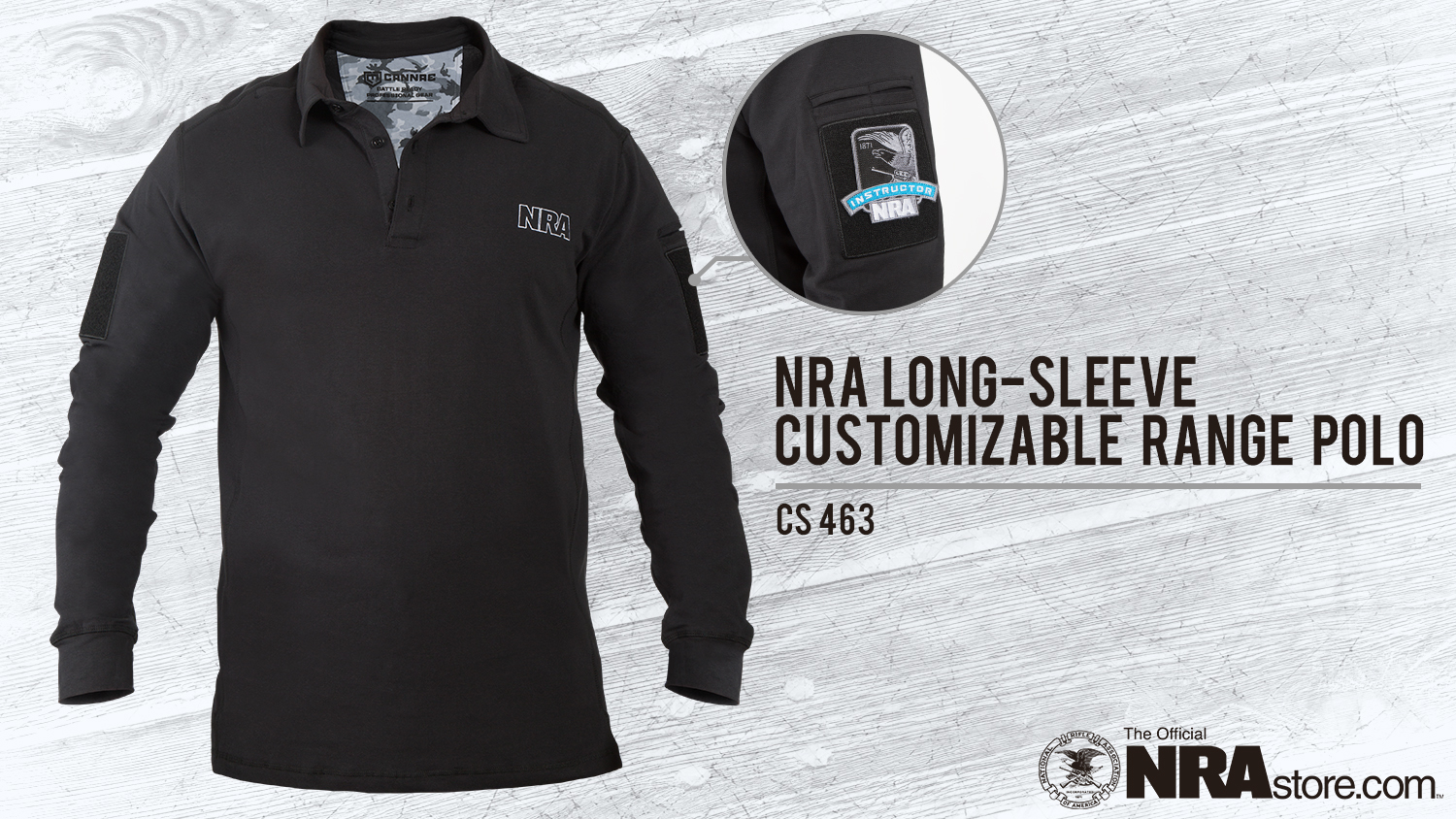 nra polo shirt