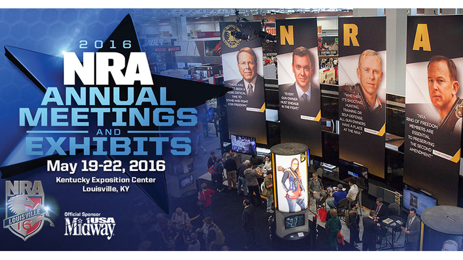 NRA Blog NRA Annual Meetings Events on Saturday, May 21