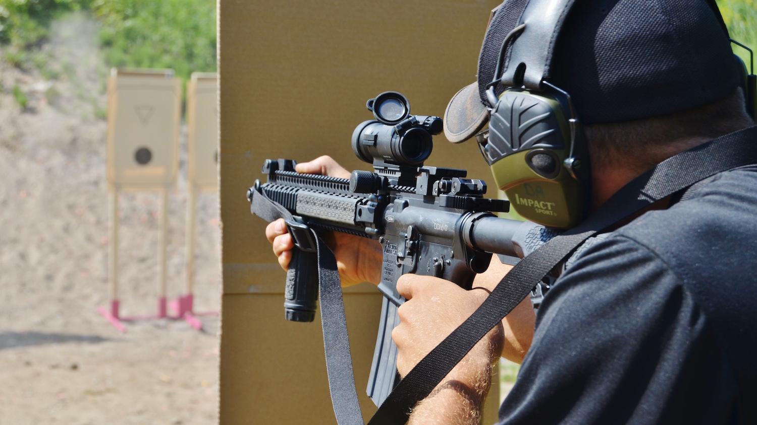 NRA Blog | America's Rifle: Fundamentals of AR Shooting