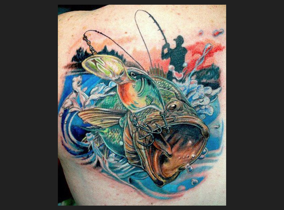 The INKREDIBLE world of fishing tattoos  Angling Times