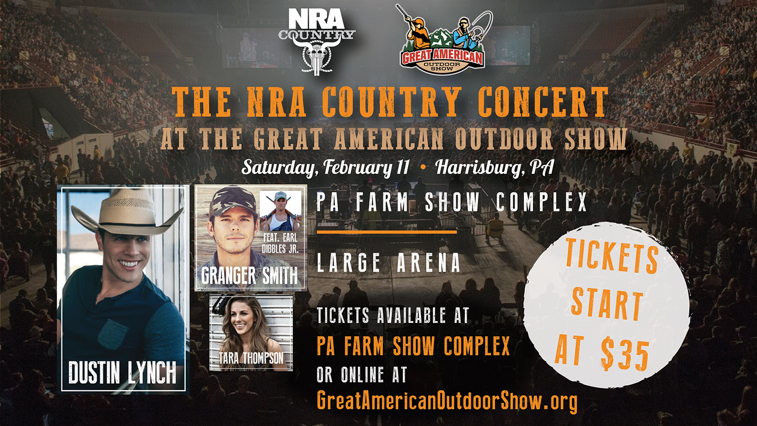 NRA Blog Enter to Win 2 Free Tickets to the NRA Country Concert at