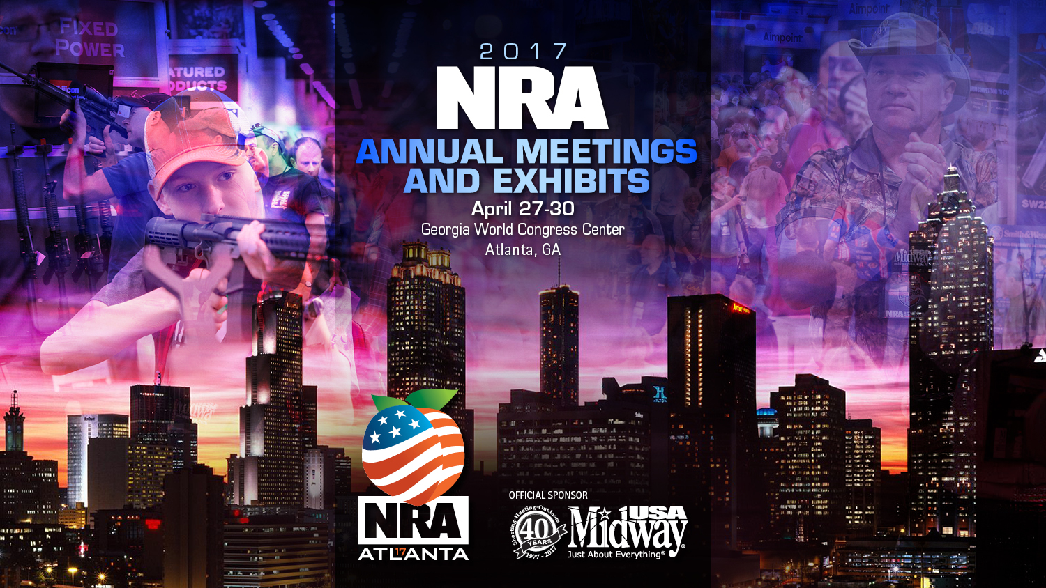 NRA Blog NRA Annual Meeting Events Thursday, April 27th