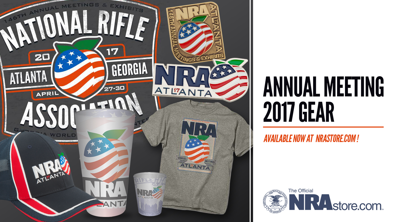 NRA Blog NRA Annual Meeting Gear Available Online