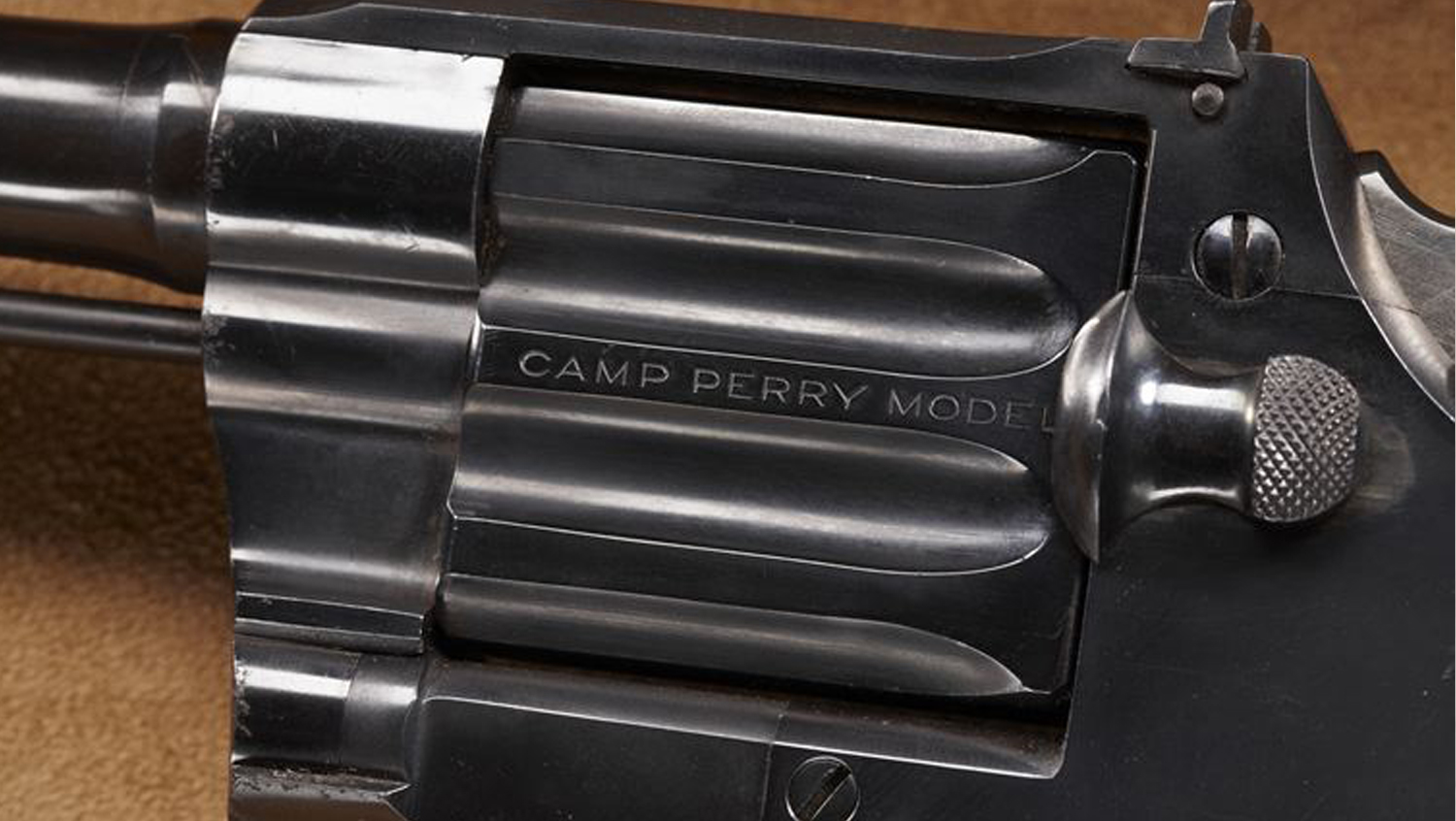 History in a Handgun: Julian Hatcher’s Colt Camp Perry Pistol 