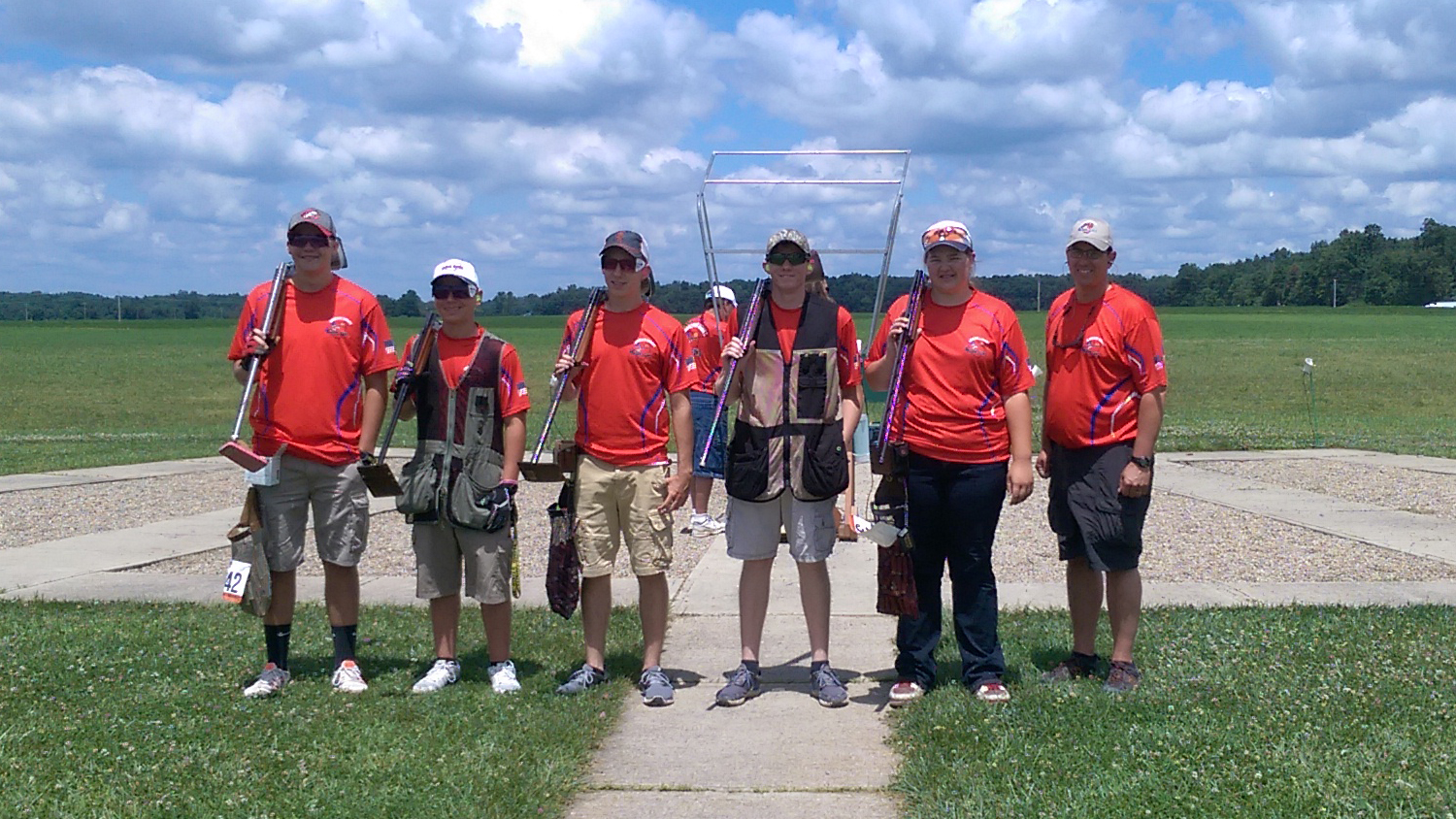 NRA Blog AllOhio Lady Trap Captain Excels at SCTP Nationals