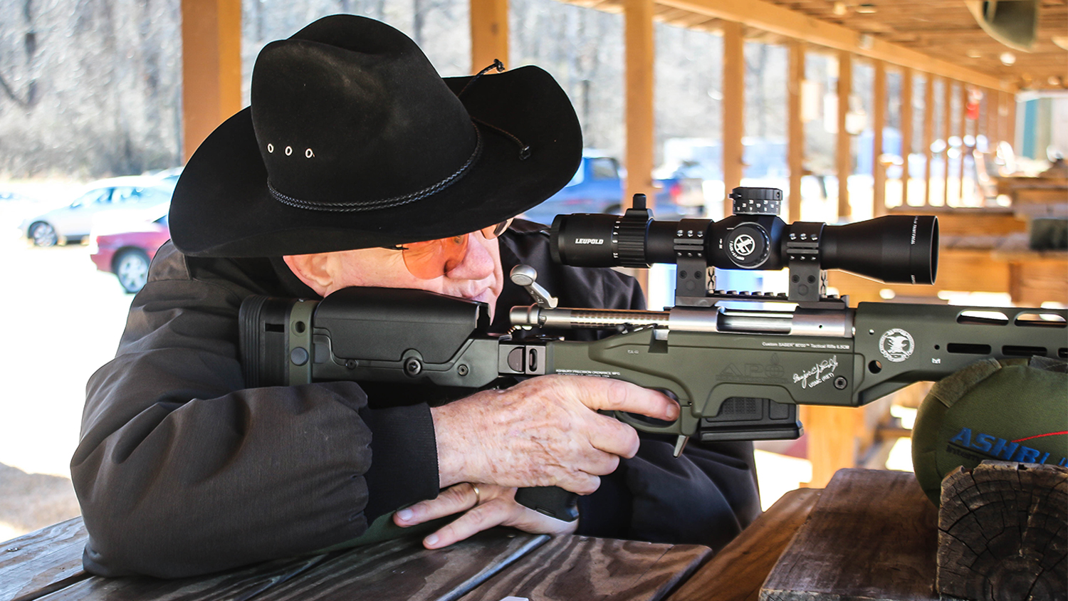 Tennessee lawmakers choose sniper rifle as 'state gun