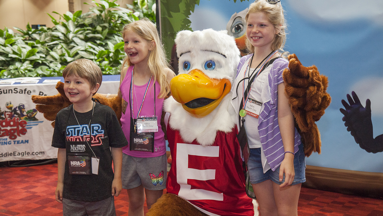 NRA Blog Celebrate with Eddie Eagle at NRA Annual Meetings!