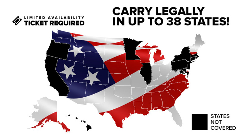 what states honor my concealed carry permit?