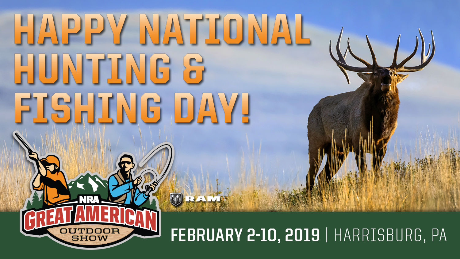 NRA Blog  Celebrating National Hunting and Fishing Day with a