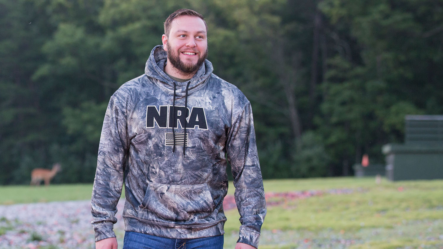NRA Blog  The NRA Mossy Oak Overwatch Hoodie is Back at the NRAstore