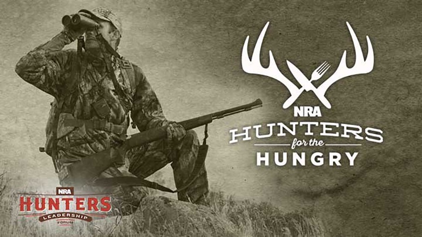 NRA Offers Financial Support to Local Hunters for the Hungry Programs